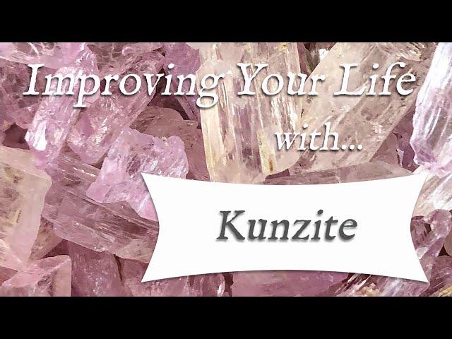 KUNZITE  TOP 4 Crystal Wisdom Benefits of Kunzite Crystal! | Stone of Loving Kindness