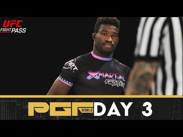 PGF Season 7 - Day 3 - Jiu Jitsu League