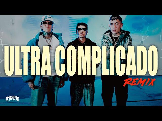 ULTRA COMPLICADO REMIX - Blessd, Kenny Die, Kris R