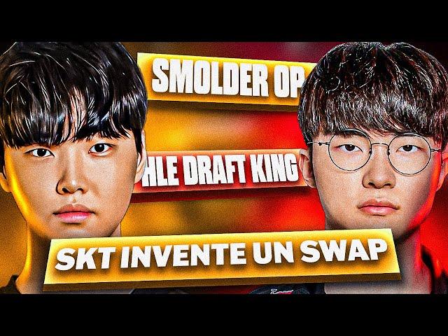 SKT INSANE SWAP ?? [LOL WORLD SWISS STAGE DAY 1]