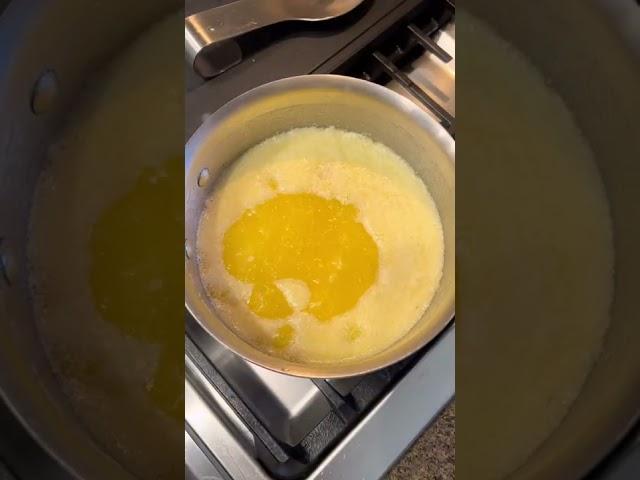 How to make ghee #ghee #clarifiedbutter #cooking #recipes