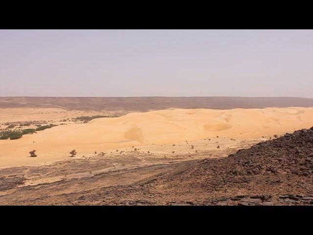 Timinit dunes, Adrar Atar, Mauritania