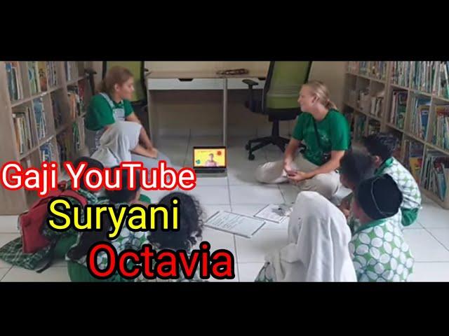 Gaji YouTube Suryani Octavia15 terbaru bisa keliling Indonesia