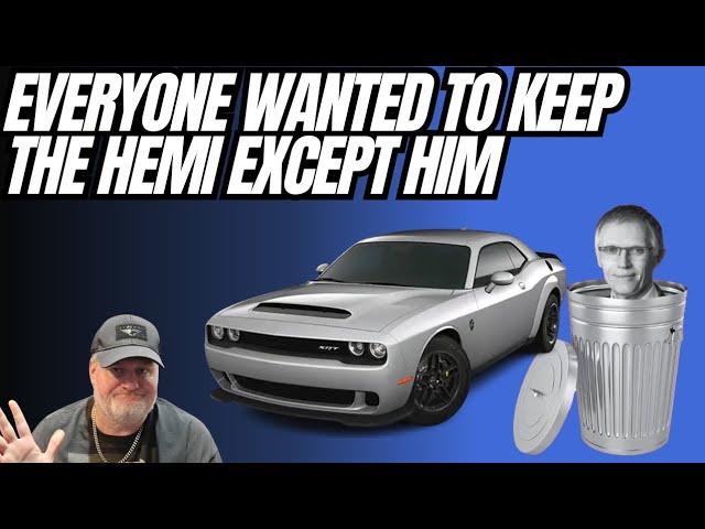 Hemi Is Back! Everyone Wanted To Keep The Hemi Except Tavares