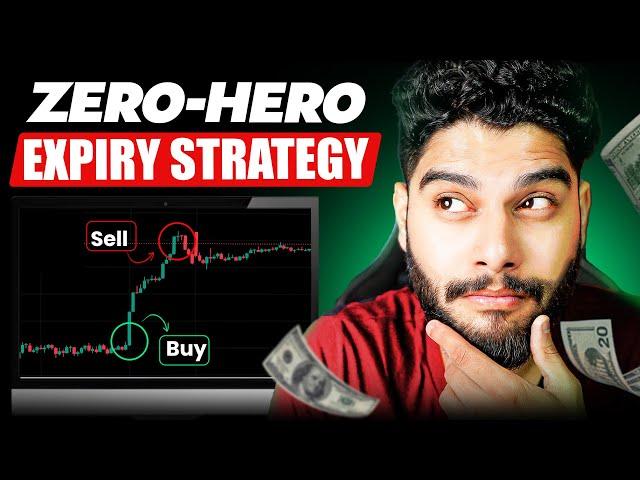 Only 1% Know This ZERO-HERO Strategy | Best Expiry Strategy | Simple Steps for Big Profits