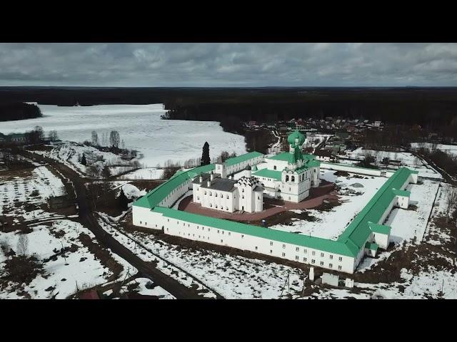 Свято-Троицкий Александра Свирского мужской монастырь