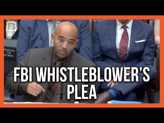 FBI Whistleblower to Other Agents: Evil Will Triumph If Good Men Do Nothing