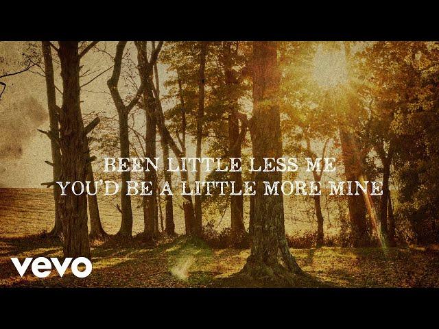 Aaron Lewis - Little More Mine (Lyric Video)