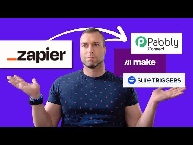 Die besten Zapier Alternativen im Vergleich (Make, Pabbly, Suretriggers, ActivePieces)