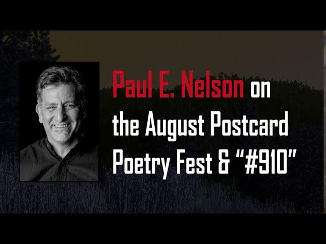 Paul E. Nelson on Postcard Poems | from Rattlecast #54