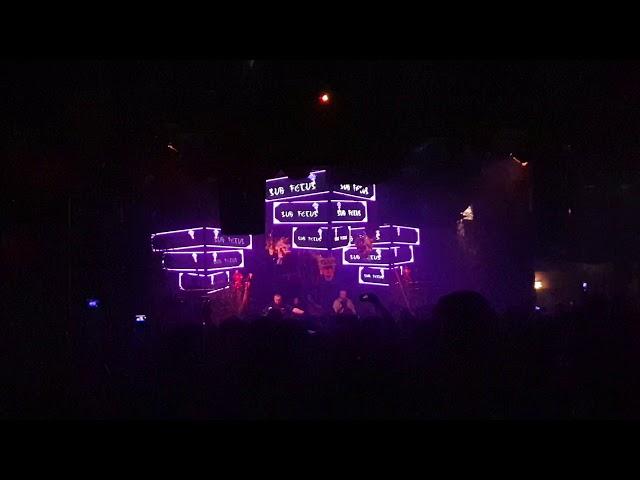 Sub Focus - Intro (Rock it w/ Wilkinson - Take You Higher) live at Korsakov Rotterdam