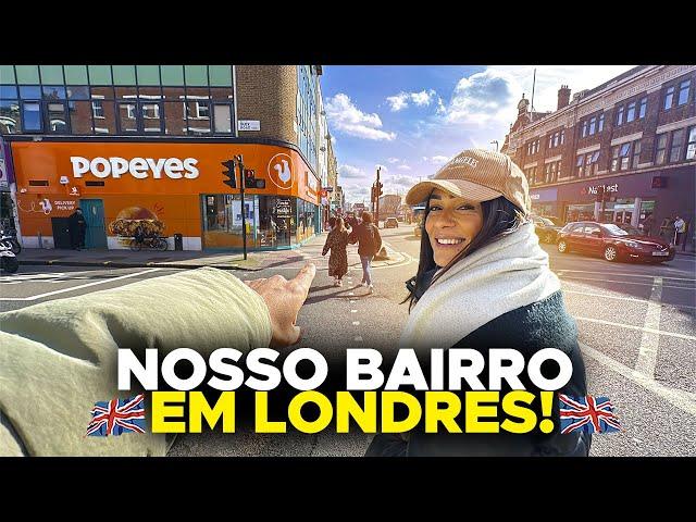 Bairro SIMPLES em LONDRES - Veja como é!