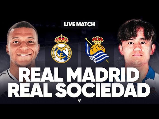  REAL MADRID - REAL SOCIEDAD LIVE / LA DERNIERE DE MODRIC ET DE CARLO ! / DERNIERE JOURNEE DE LIGA