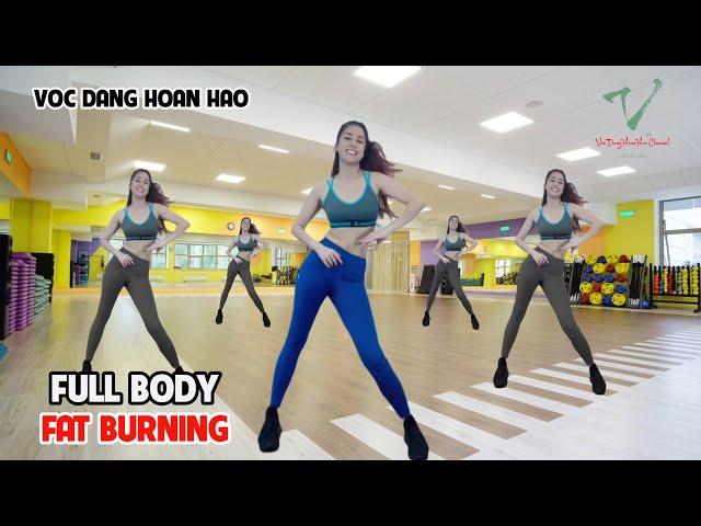 VocDangHoanHao - Aerobic 45 - The Duc Tham My| Full Body FAT BURNING Workout