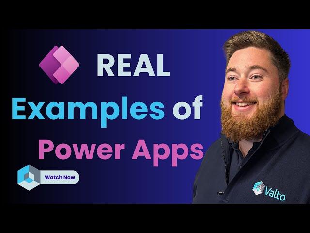 Real World Advanced PowerApps Examples