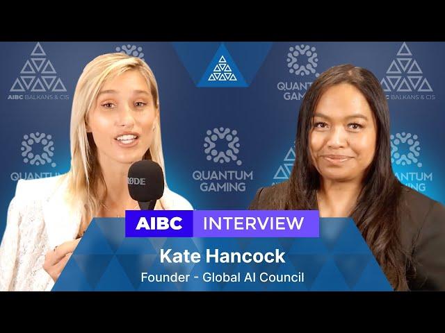 AI for All: Kate Hancock's Mission to Educate the World | AIBC Europe 2023