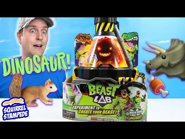 Beast LAB Dino Monster Creator Your Experiment T. Rex or Raging Raptor? Dinosaur Review