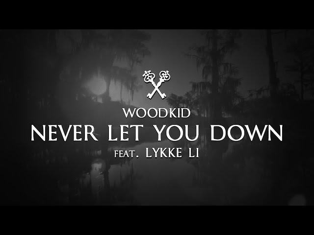 Woodkid feat. Lykke Li - Never Let You Down (Lyrics | Lyric Video) [Insurgent Soundtrack]