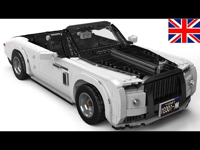 Mould King 10031 - Rolls Royce Wraith Convertible - Review