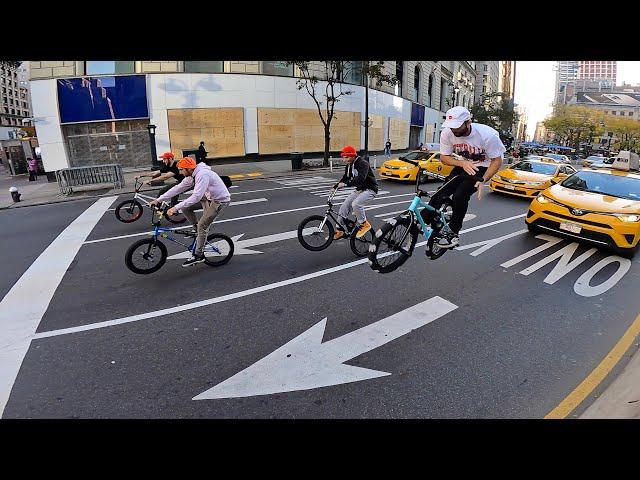 Riding BMX in Boarded up NYC (DailyCruise 38)