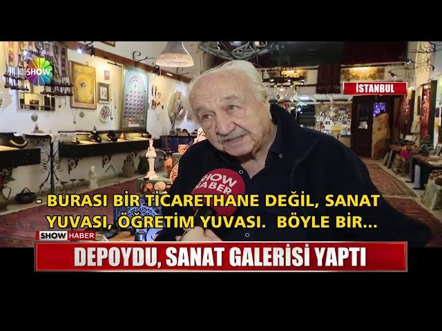 40 yıllık sanat galerisi kapanacak mı?