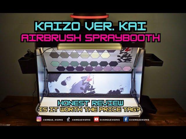 Kaizo Ver  Kai Airbrush Spraybooth