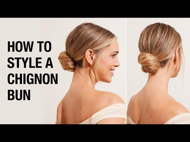 How to Style a Chignon Bun | Trending Hairstyle Tutorial | Kenra Professional