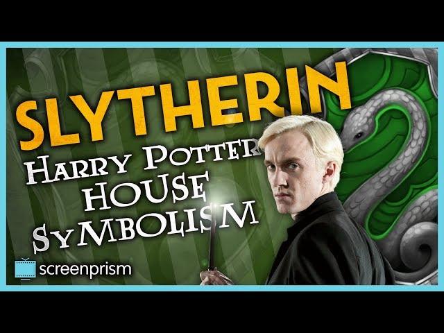 Harry Potter House Symbolism: Slytherin