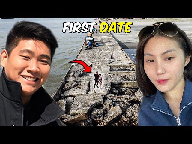 UNANG TINDER DATE sa Dulo ng Pilipinas!