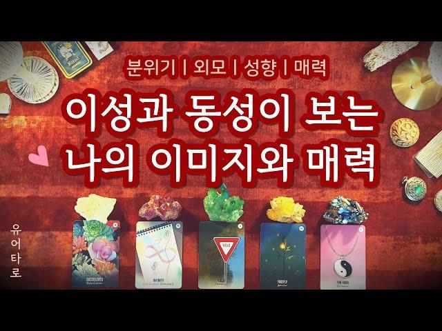 [타로] 이성과 동성이 생각하는 나는 어떤 사람일까? 첫 인상ㅣ이미지ㅣ매력ㅣ분위기ㅣ외모ㅣ성향 