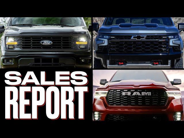 You'll Be Surprised Who Sold the Most & Least Trucks in Q3 2024!