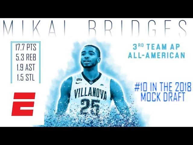 Mikal Bridges’ 2018 NBA Draft Scouting Video | DraftExpress | ESPN