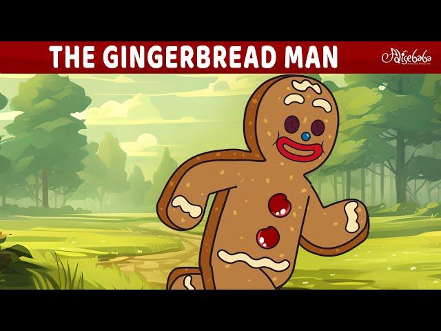 The Gingerbread Man  | Bedtime Stories for Kids in English | Fairy Tales