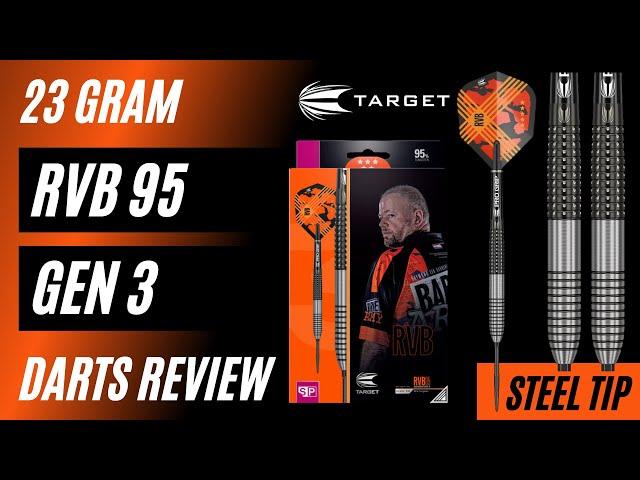 Target RVB 95 Gen 3 Darts Review | Darts Reviews TV