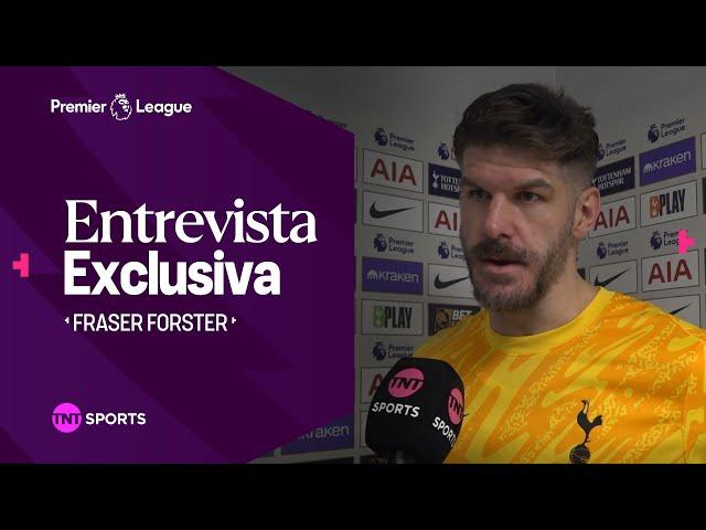 FRASER FORSTER: “¡RAÚL JIMÉNEZ ES UN JUGADOR FANTÁSTICO!” I ENTREVISTA I PREMIER LEAGUE