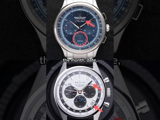 Jaeger-LeCoultre vs Zenith Chronographs? 