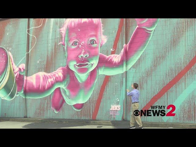 Greensboro's 150-plus Murals Tell the City's Story