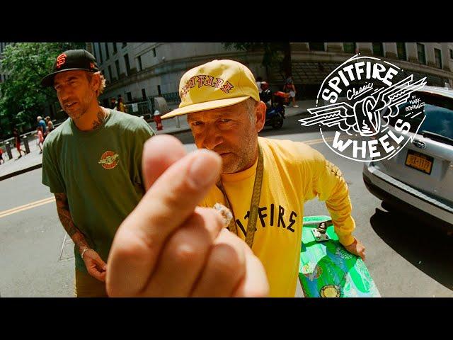 Mark Gonzales for Spitfire Wheels