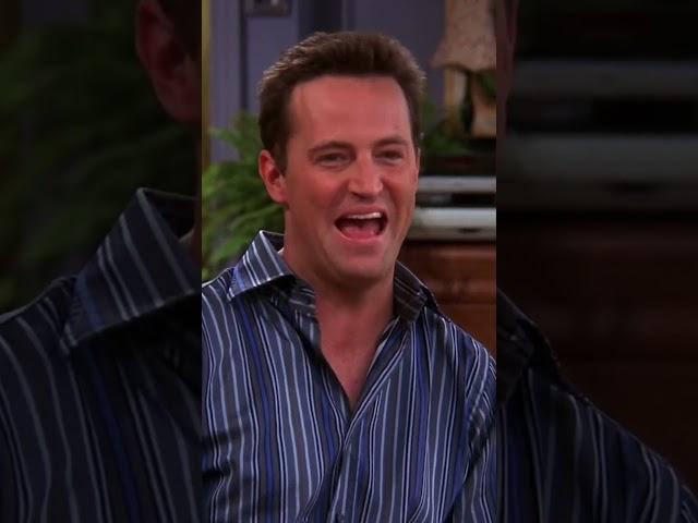 Chandler and Monica "Aren't Friends" with Joey  | Friends