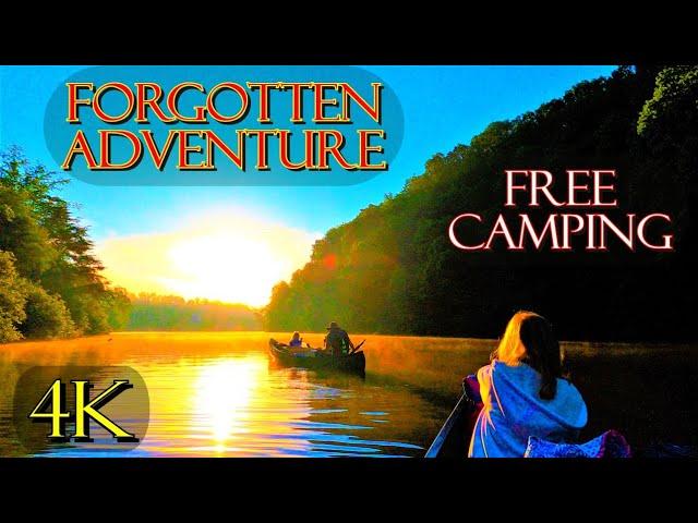 CANOE Camping Trip Tennessee Tellico Blueway Primitive Backcountry