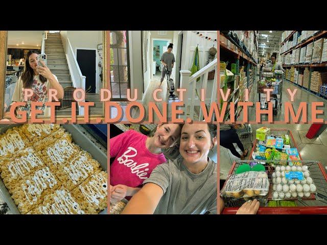 GET.IT.DONE. WITH ME||MOM TO DO LIST MOTIVATION||CLEANING|ERRANDS|MEAL PREP|CUTE FESTIVE TREAT 