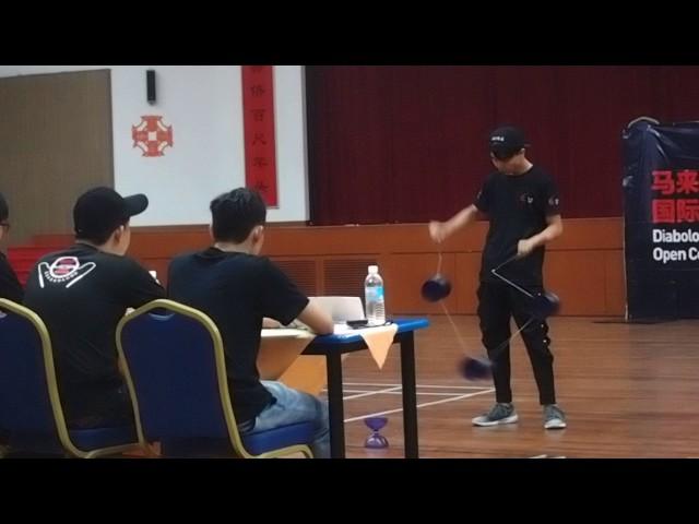 2016 DMOC 3 Diabolo Challenge Competition 1st Runner Up - 孙杨威 Soon Yong Wei