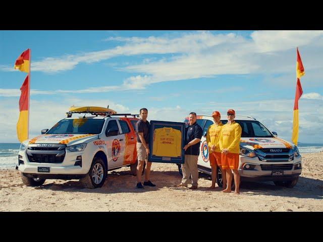 Isuzu UTE Partners with Surf Life Saving Australia | Isuzu UTE Australia