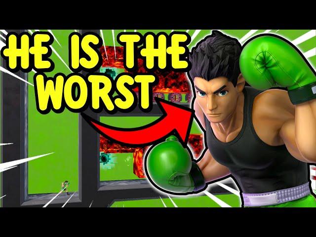 Only THE WORST Character can WIN This Challenge - Super Smash Bros. Ultimate