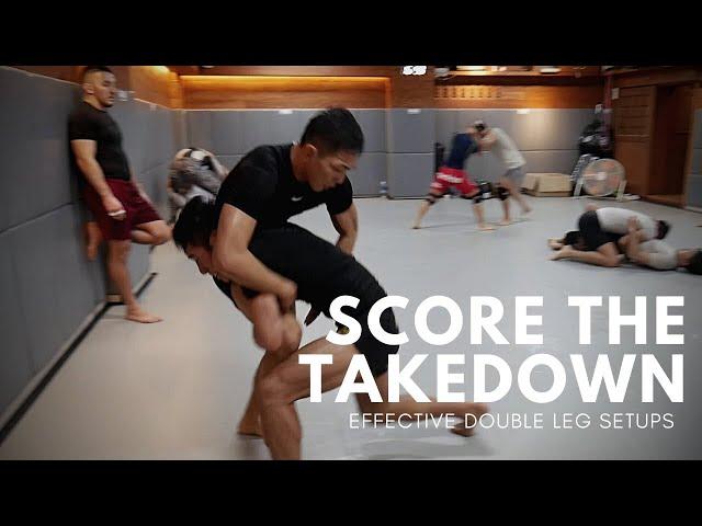 Increase Your Takedown Success Rate | 9 Double Leg Setups