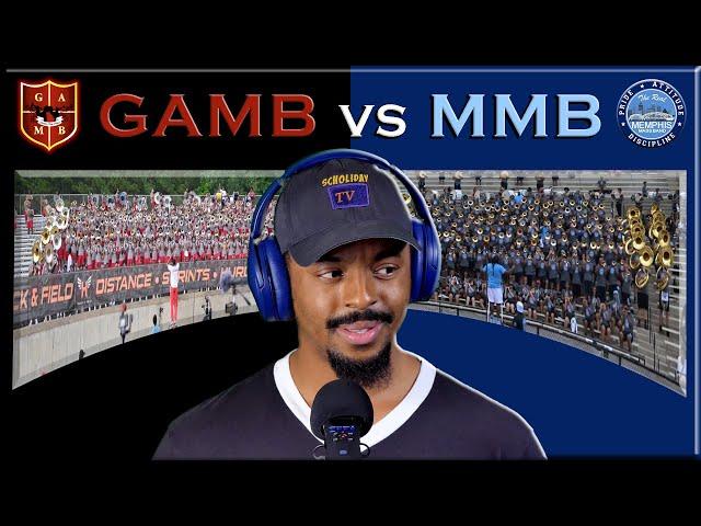 Georgia Mass Band vs The REAL Memphis Mass Band 2025 GAMB MMB Bandhead Steven Holiday Reacts Reviews