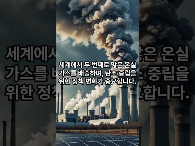 Let's take a look at the top 5 countries in the world with serious greenhouse gas problems.