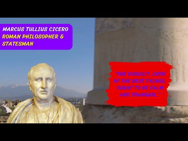 Marcus Tullius Cicero Quotes For Thinkers Everywhere 2022