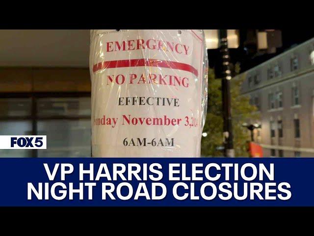 Howard University prepares to host Harris election night watch party