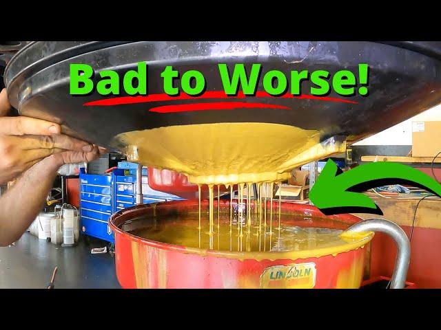 Oil Change Apocalypse! Engine Blown Up!
